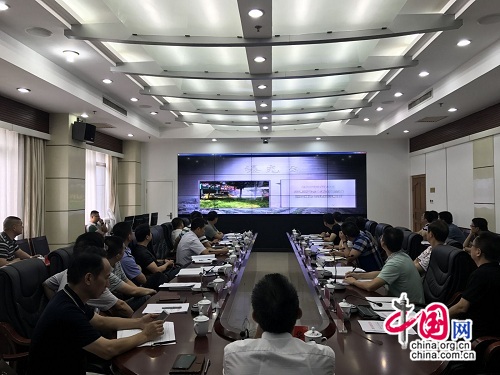 湘潭市大气污染防治工作调度会召开