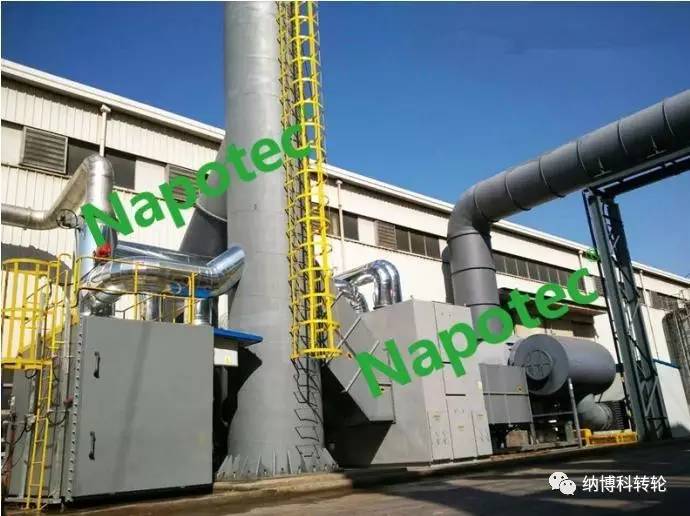 Napotec®分子筛转轮典型项目应用案例